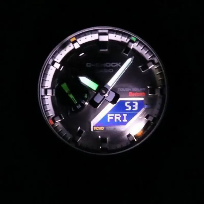 Casio G-Shock Shock Resistant Tough Solar Men's  Watch- GA-B2100FC-1A